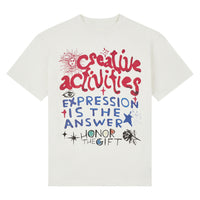 Creative Activities Tee | Bone