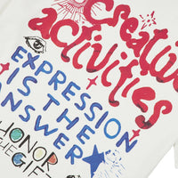 Creative Activities Tee | Bone