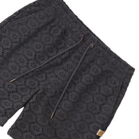 Crochet Short | Black