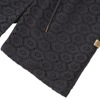 Crochet Short | Black