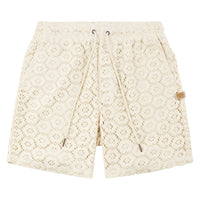 Crochet Short | Bone