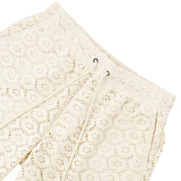 Crochet Short | Bone