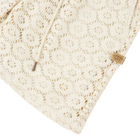 Crochet Short | Bone
