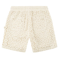 Crochet Short | Bone