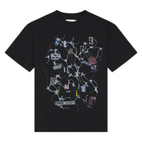 Start To Finish Tee | Black
