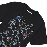 Start To Finish Tee | Black