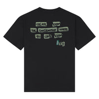 Start To Finish Tee | Black