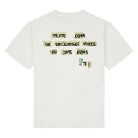 Start To Finish Tee | Bone