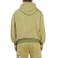 Face Hoodie | Forest Green