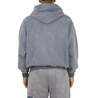 Face Hoodie | Slate