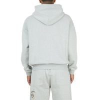 Face Hoodie | Stone Grey