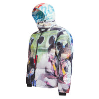 Sunday Mornings Printed Puffer Jacket