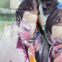 Sunday Mornings Printed Puffer Jacket