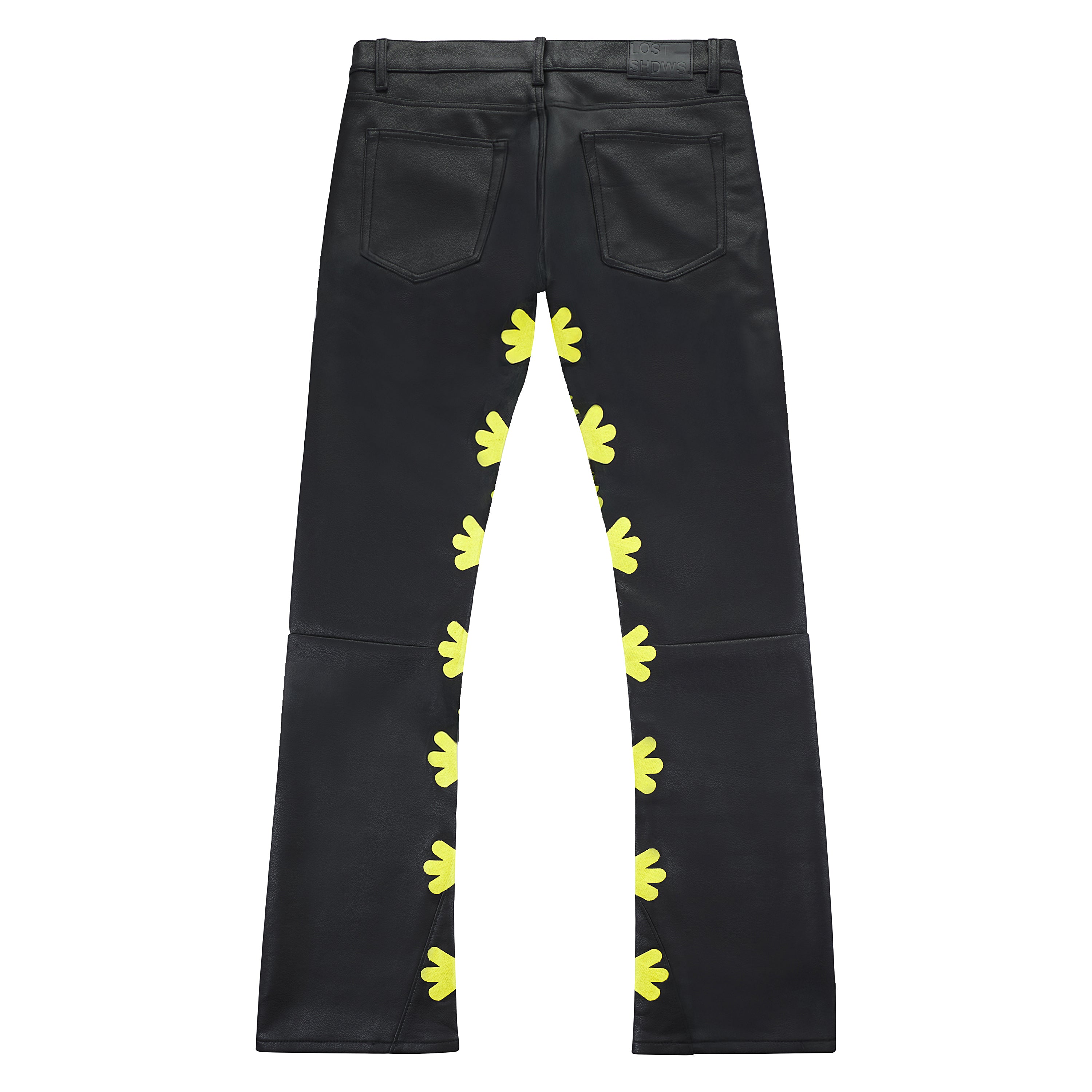 Leather Pant | Yellow – Capsule NYC