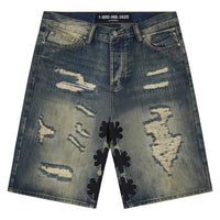 Dstry Denim Short | Black
