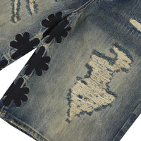 Dstry Denim Short | Black