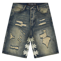 Dstry Denim Short | Bone
