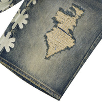 Dstry Denim Short | Bone
