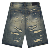Dstry Denim Short | Bone