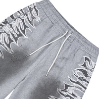 LS Graphic Sweatshort | Grey