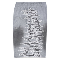 LS Graphic Sweatshort | Grey