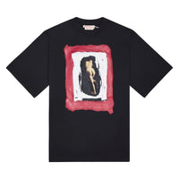 Painted Nude Tee | Black