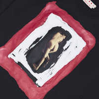 Painted Nude Tee | Black