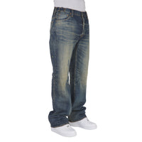 Jin Flared Kintsugi Dirty Vintage Denim
