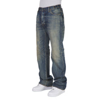 Jin Flared Kintsugi Dirty Vintage Denim