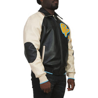 Classic Soda Club Jacket | Black/Ivory