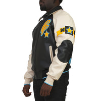 Classic Soda Club Jacket | Black/Ivory