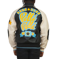 Classic Soda Club Jacket | Black/Ivory