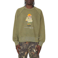 Backpack Bear Sweatshirt