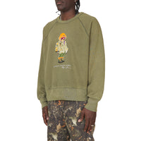 Backpack Bear Sweatshirt