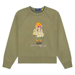 Backpack Bear Sweatshirt
