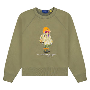 Backpack Bear Sweatshirt