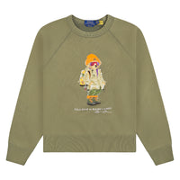Backpack Bear Sweatshirt