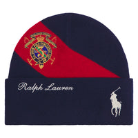 Big Pony Graphic Beanie | Newport Navy/Classic Wine