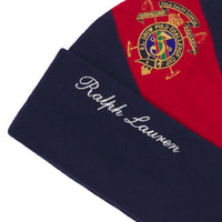 Big Pony Graphic Beanie | Newport Navy/Classic Wine