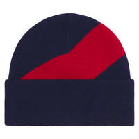 Big Pony Graphic Beanie | Newport Navy/Classic Wine