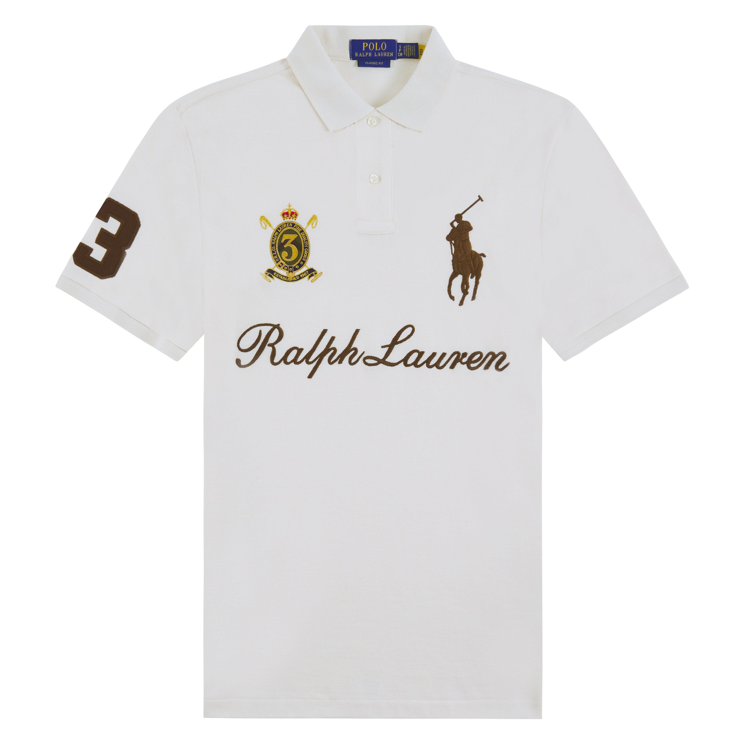 Big Pony Polo | Beige – Capsule NYC