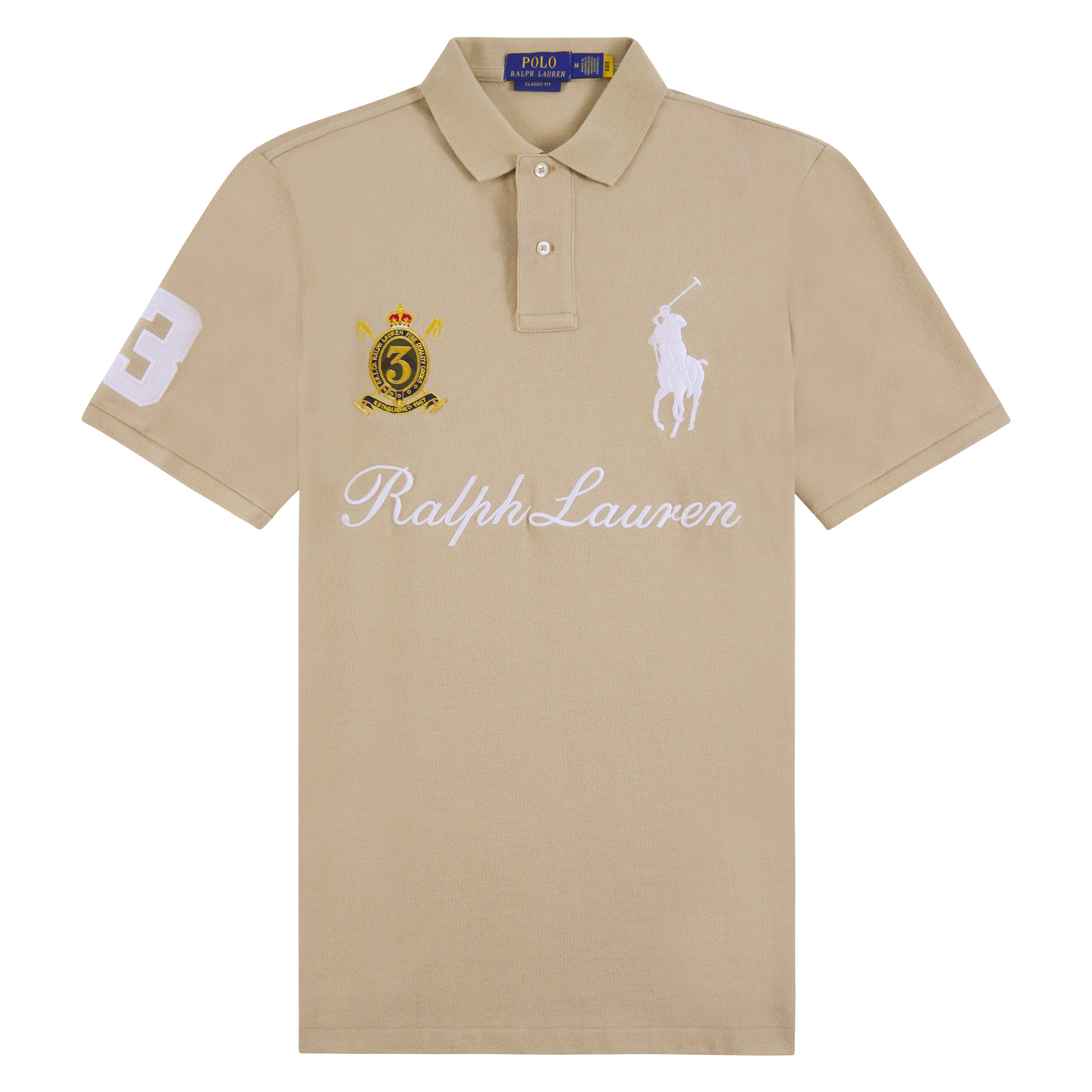 Big Pony Polo | Khaki – Capsule NYC