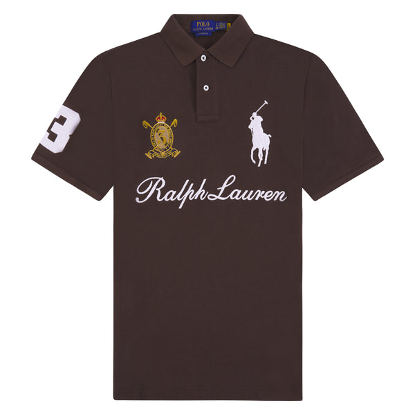 Big Pony Polo | Nutmeg Brown – Capsule NYC
