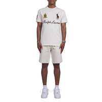 Big Pony Tee | Beige