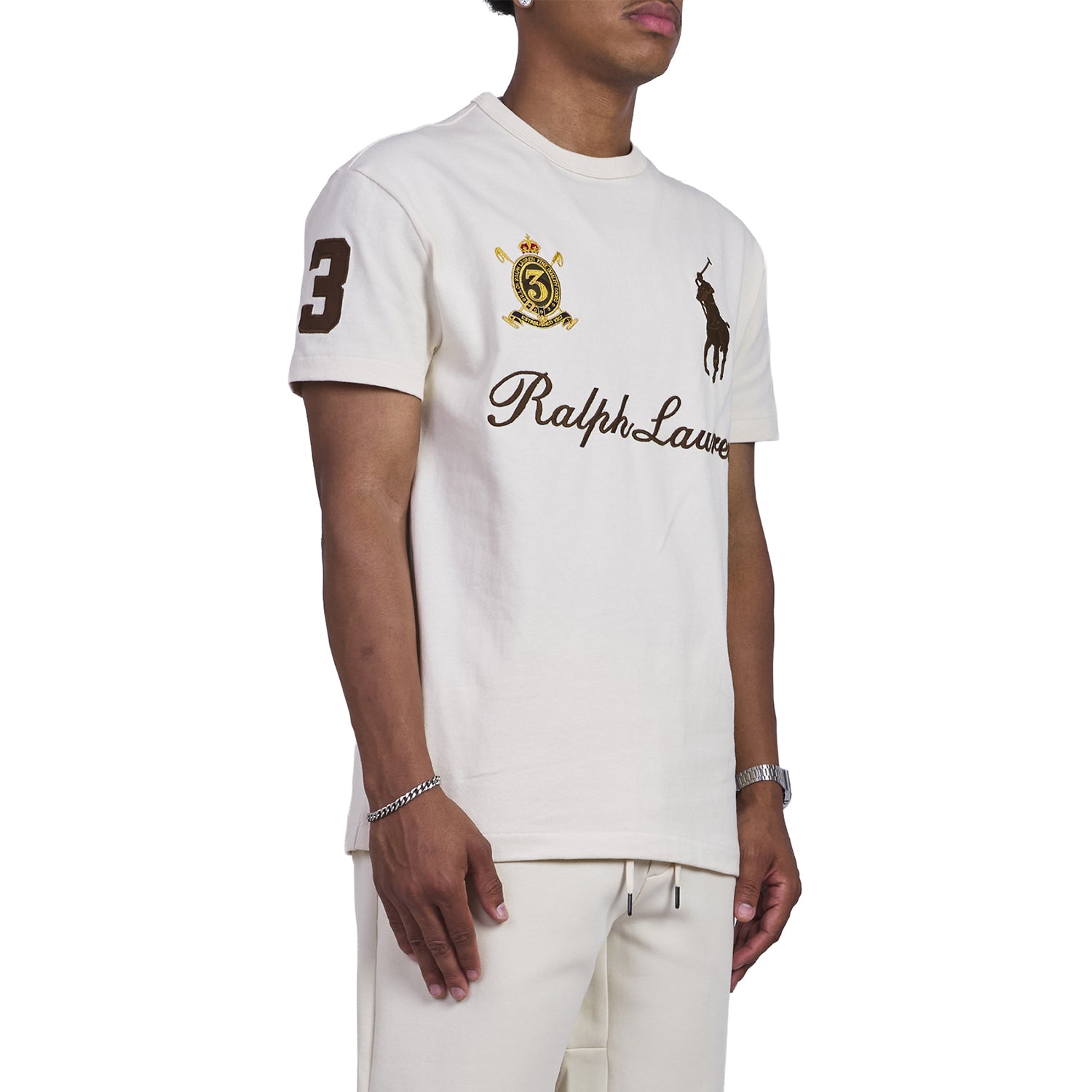 Big Pony Tee | Beige – Capsule NYC