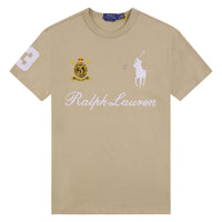Big Pony Tee | Khaki
