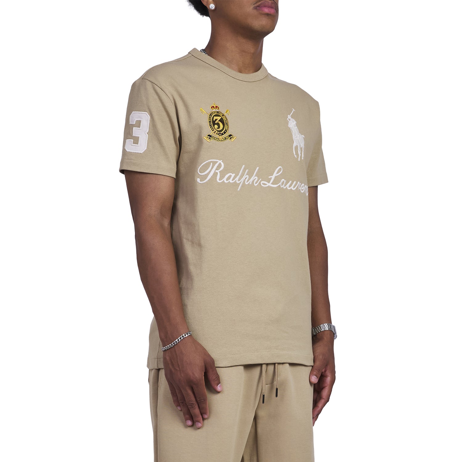 Big Pony Tee | Khaki – Capsule NYC