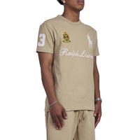 Big Pony Tee | Khaki