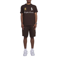 Big Pony Tee | Nutmeg Brown