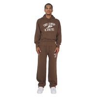 Cross Country Sweatpant | Court Brown